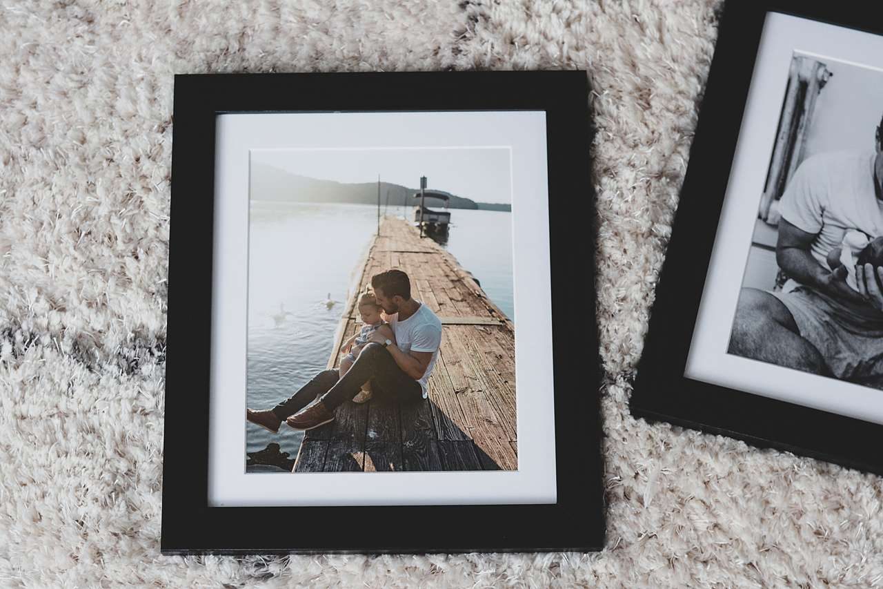 fathers day photo frame ideas