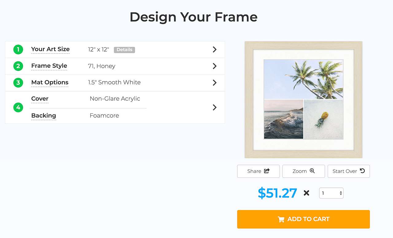 How To Format Photos For Online Framing And Matting