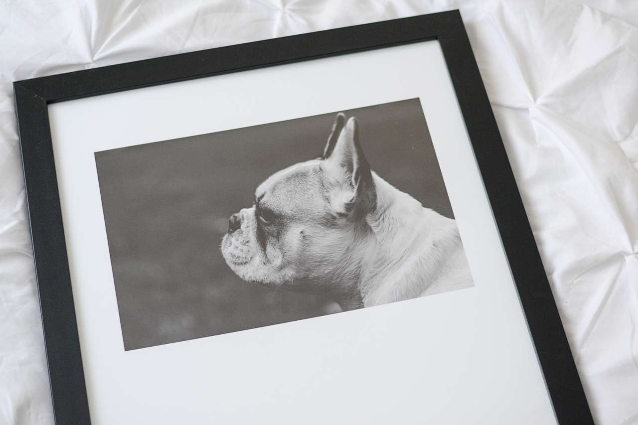 How To Format Photos For Online Framing And Matting Frame It Easy