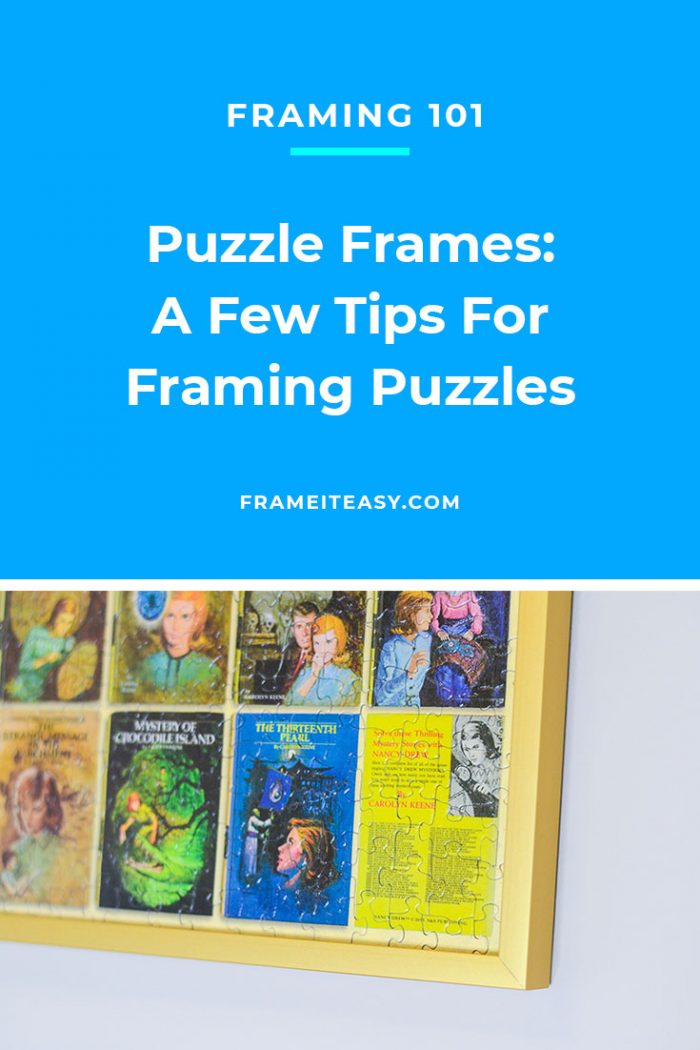 Puzzle Frames A Few Tips For Framing Puzzles
