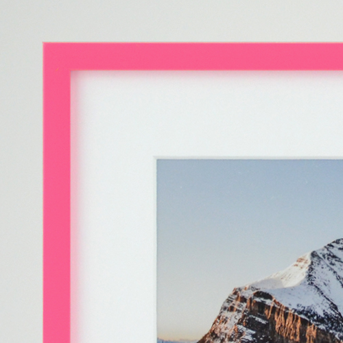 Hot Pink picture frame