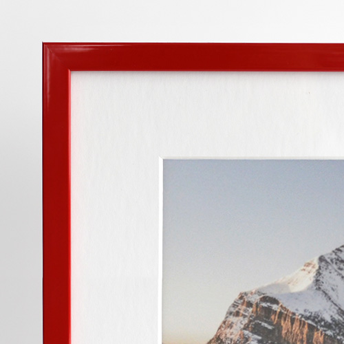 Red Picture Frame