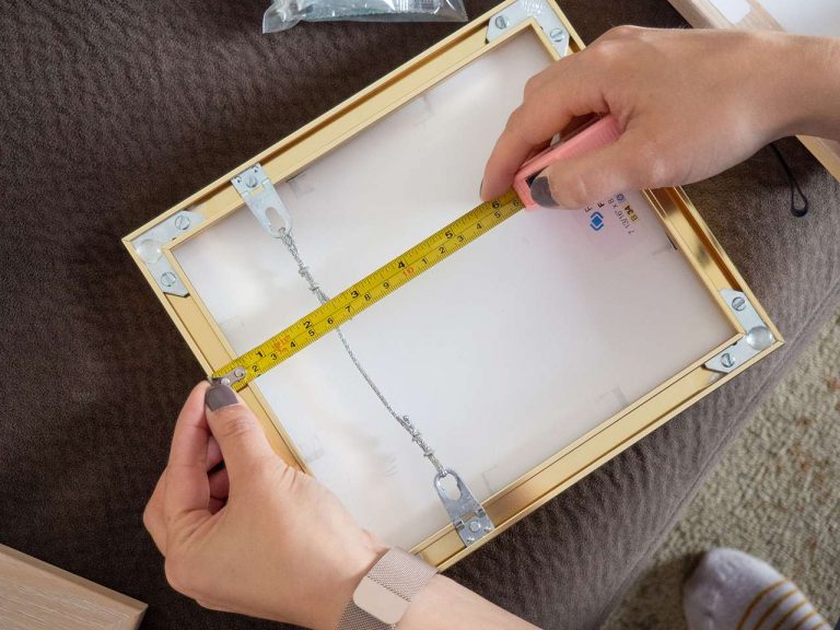 How To Measure A Picture Frame: Everything You Need To Know