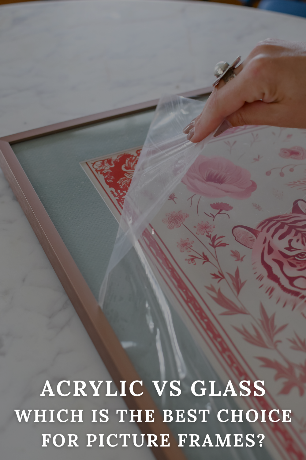 Acrylic vs Glass Which is the Best Choice for Picture Frames?