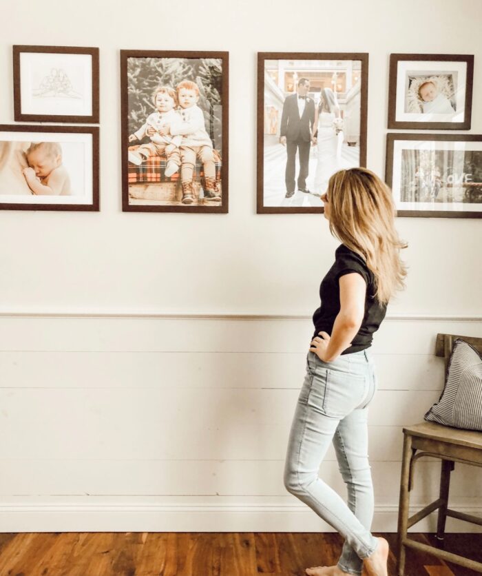 Decorating for Beginners: hanging a gallery wall 