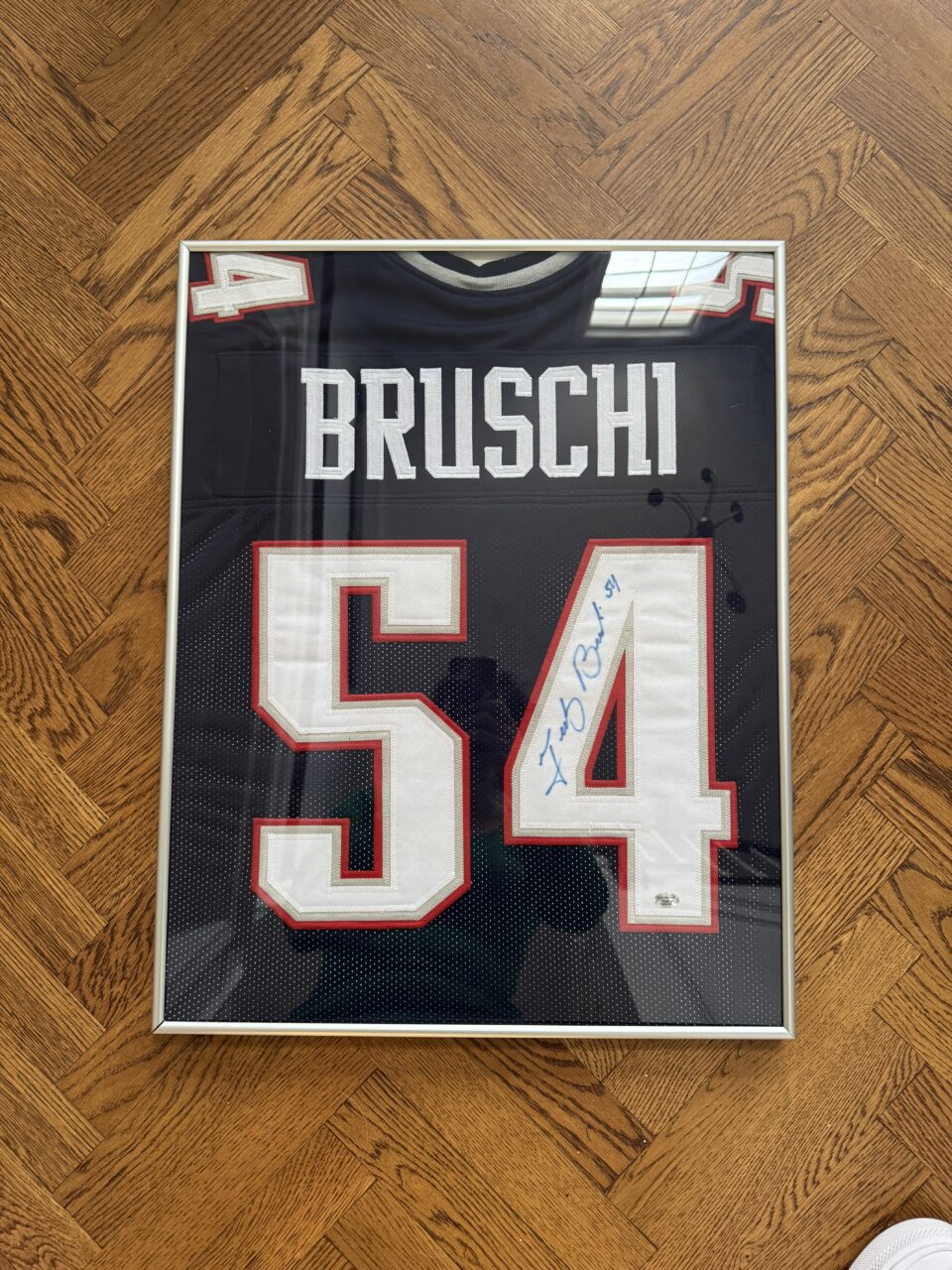 framed sports jersey