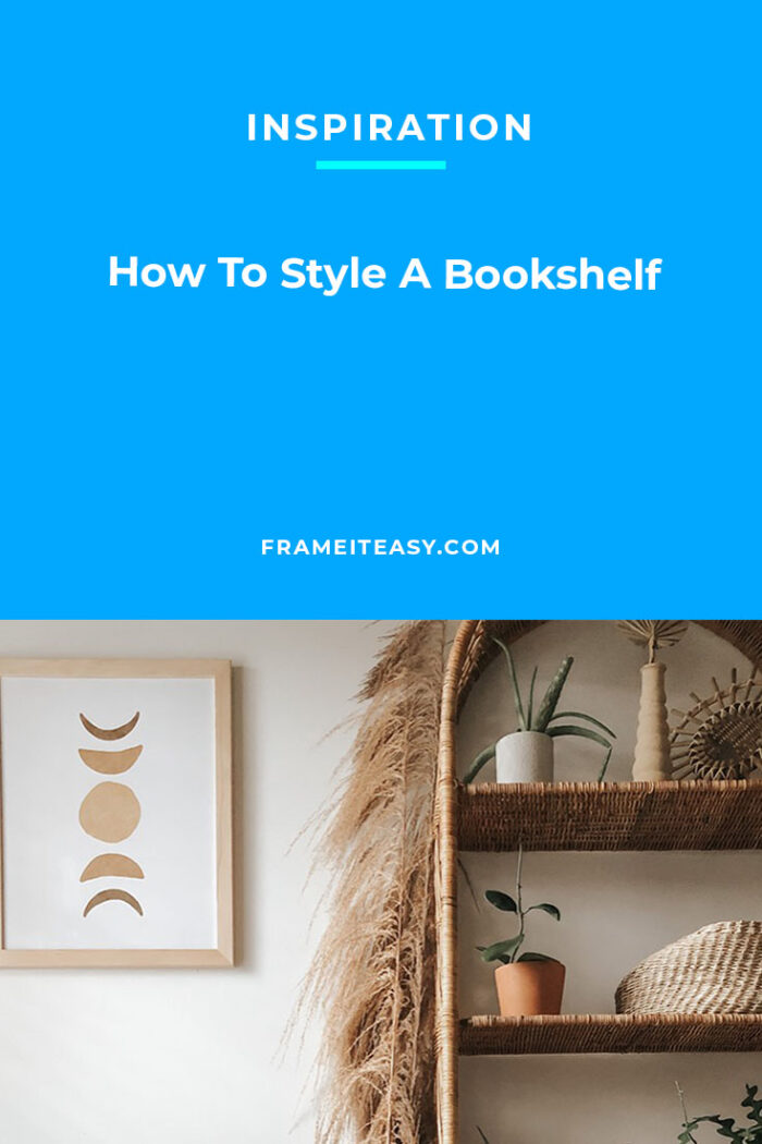 Attention Bookworms! How To Style A Bookshelf