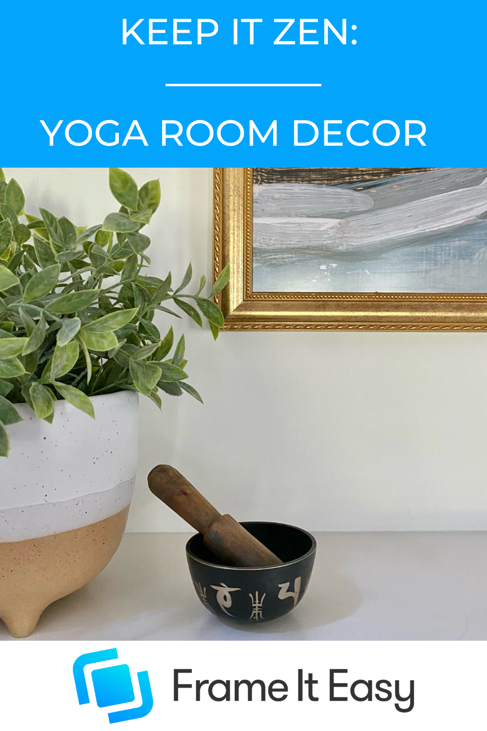 Keep It Zen: Yoga Room Decor