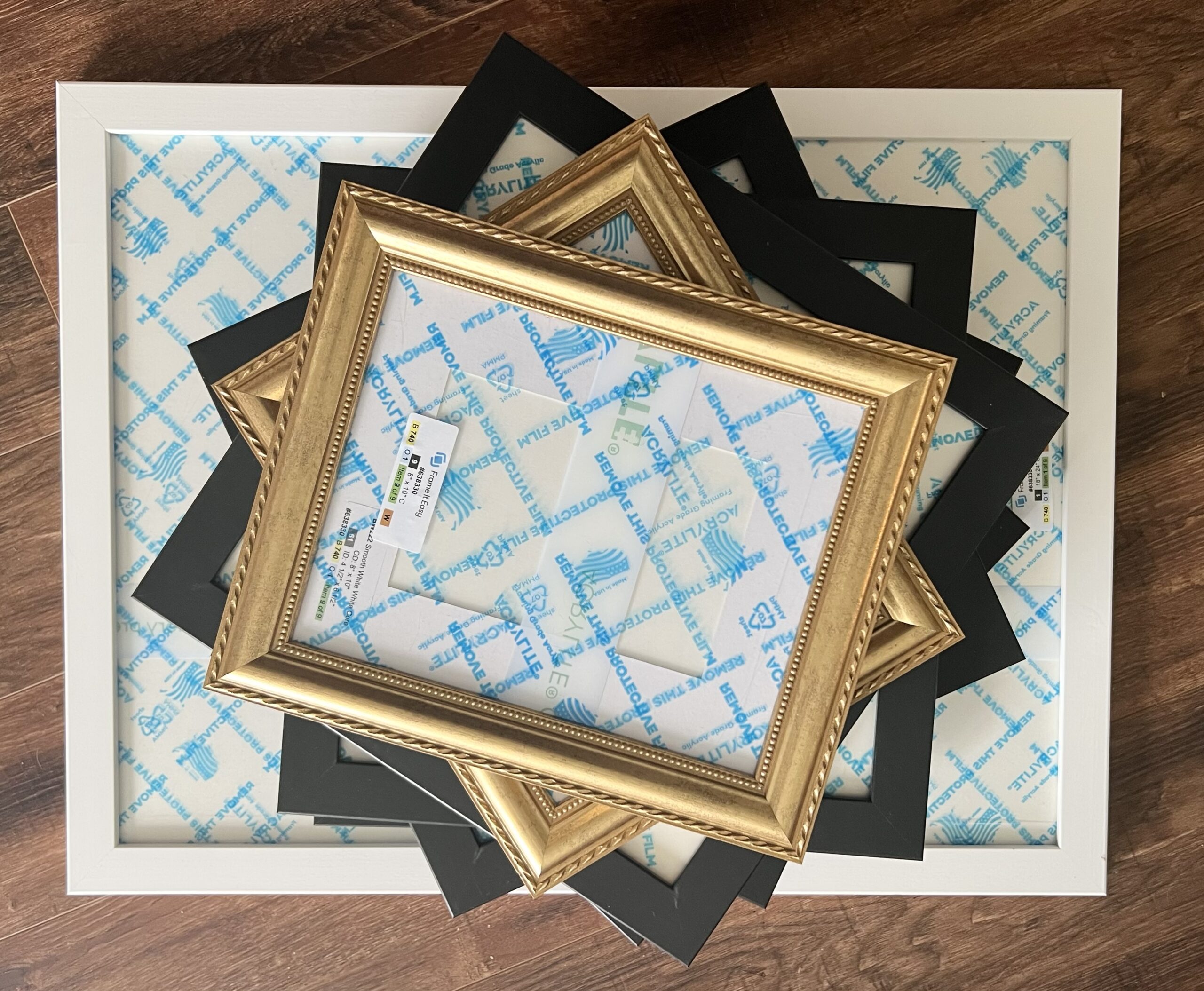 Framing 101: How to Frame Art Cheap and Easy – Elizabeth Person Art & Design