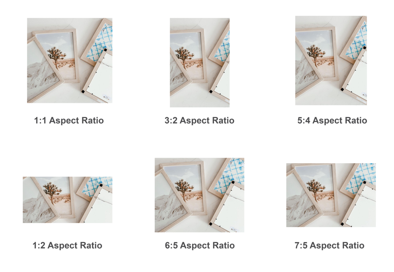 What Is An Aspect Ratio? Common Ratios & Print Sizes