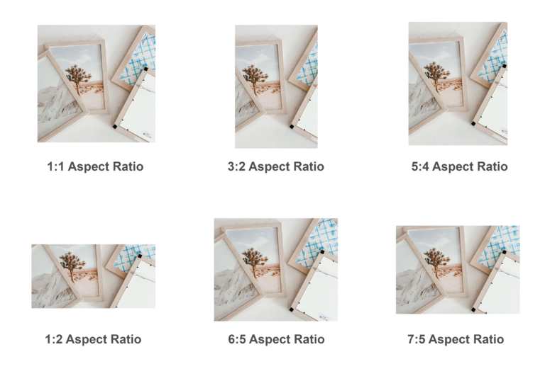 What Is An Aspect Ratio? Common Ratios And Print Sizes