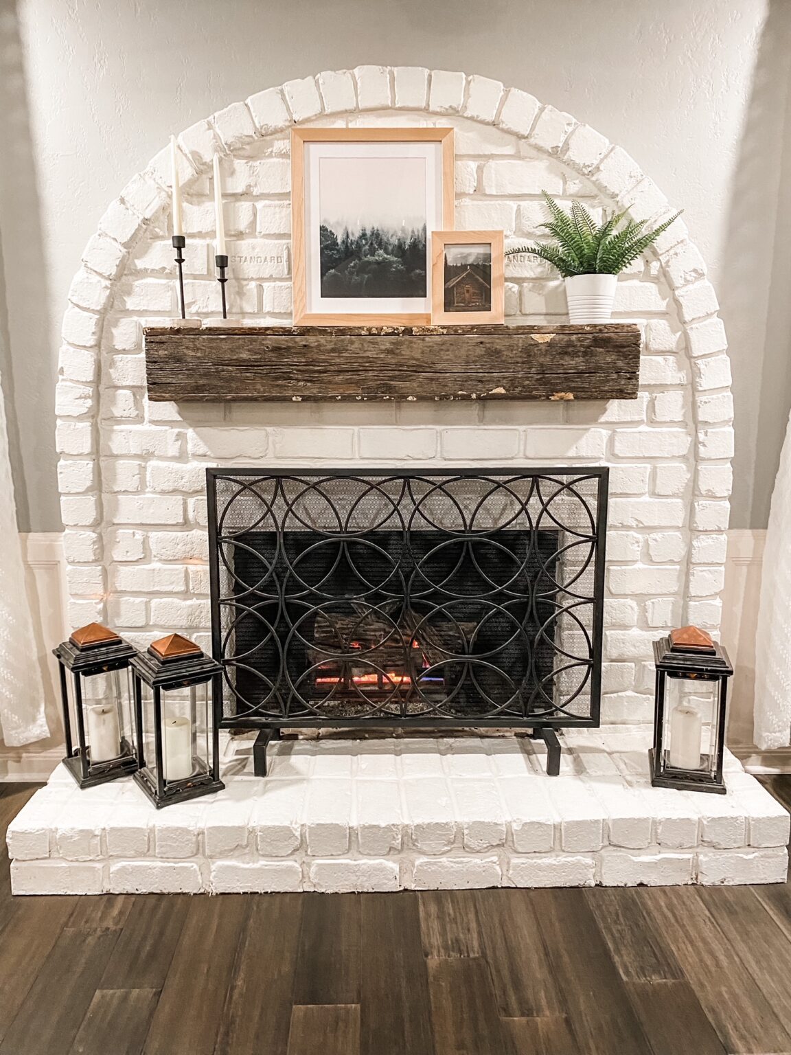 Discover 5 Beautiful Fireplace Mantel Decor Ideas