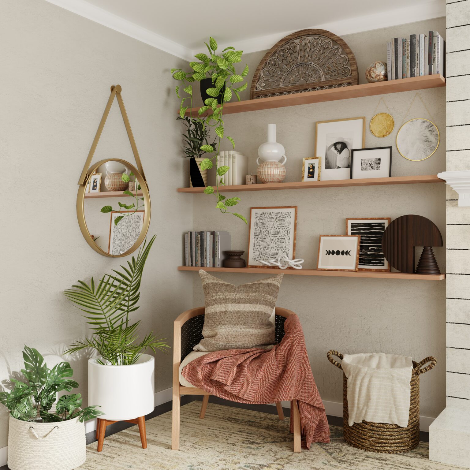 Can T Miss Bohemian Office Decor Ideas   Spacejoy TbWzzDaqgRE Unsplash 1536x1536 