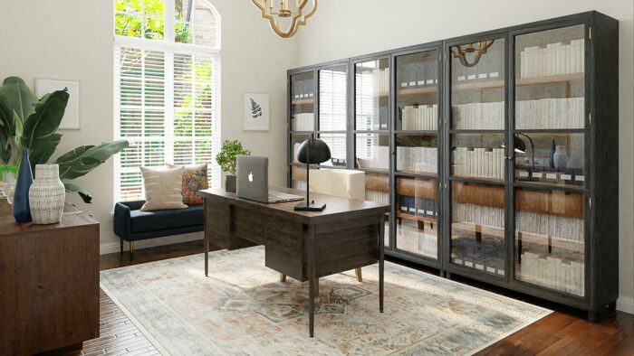 Stunning Traditional Office Decor Ideas