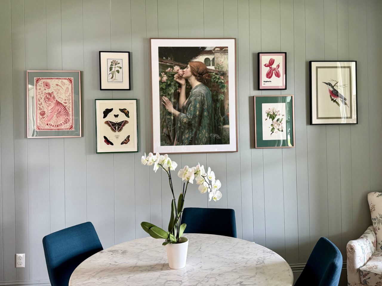 Eclectic Gallery Wall