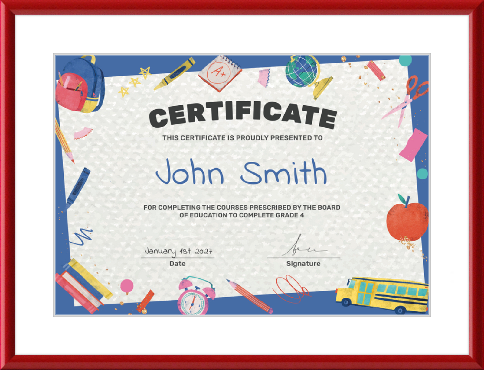 The Definitive Guide To Certificate Frames