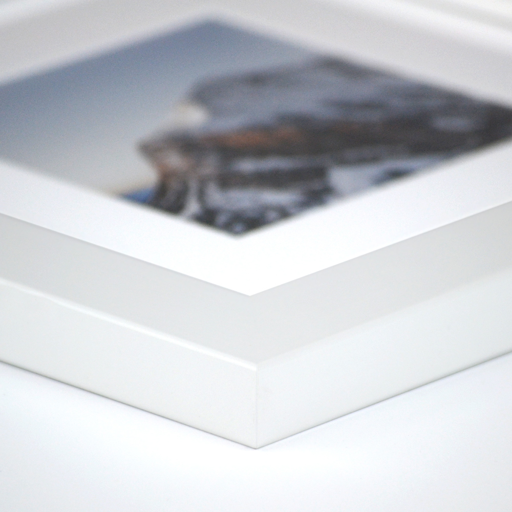 White MDF Picture Frame