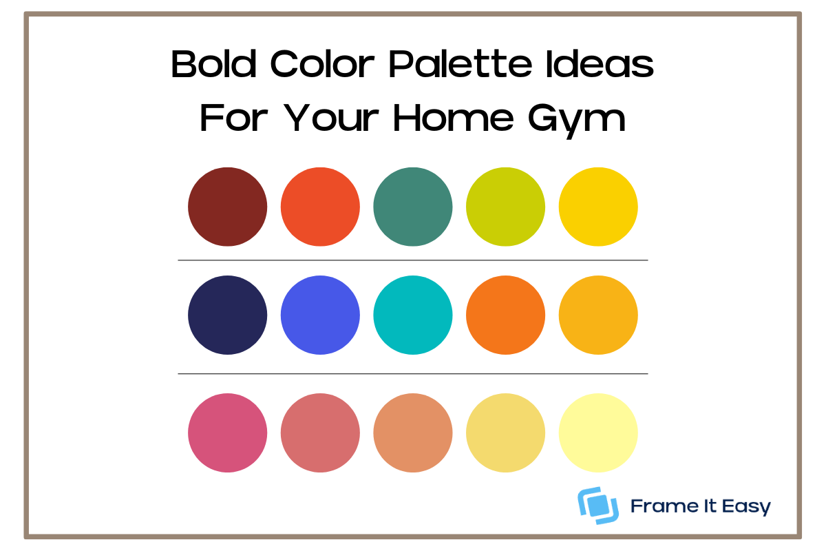 Bold Color Palette