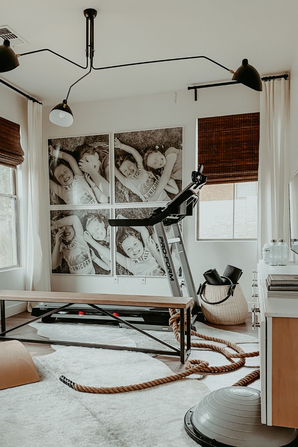 Small Home Gym Decor Ideas