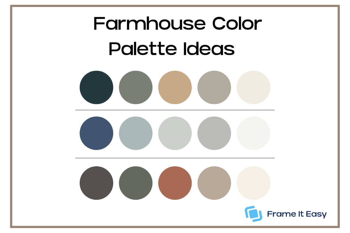  Farmhouse Color Palette Ideas 