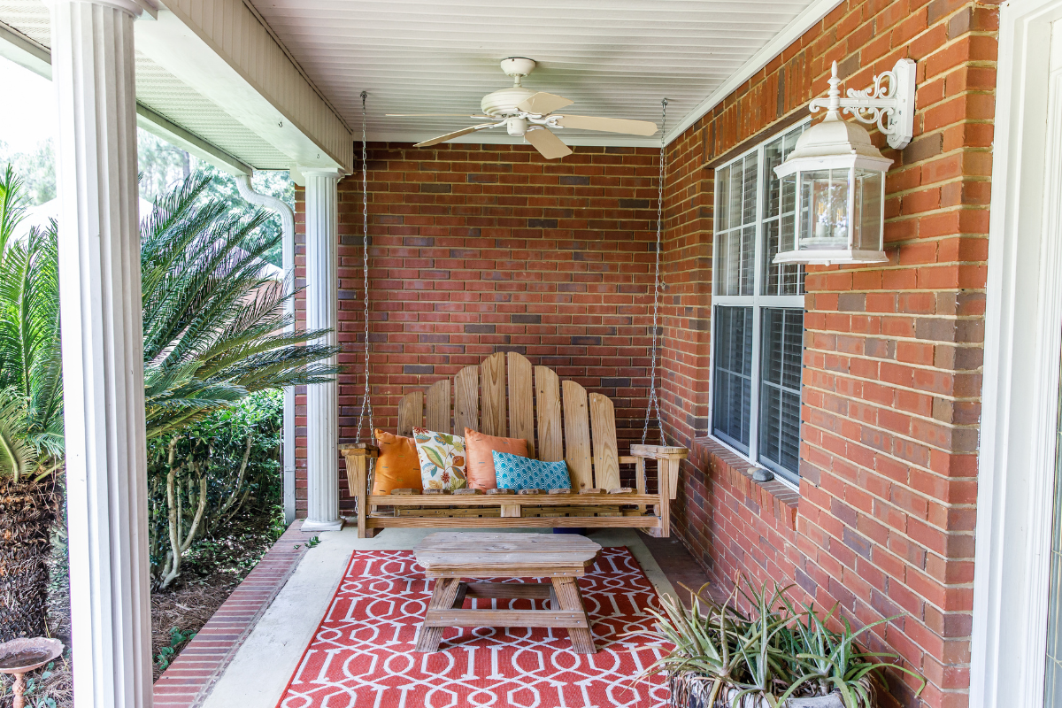 outdoor living seating