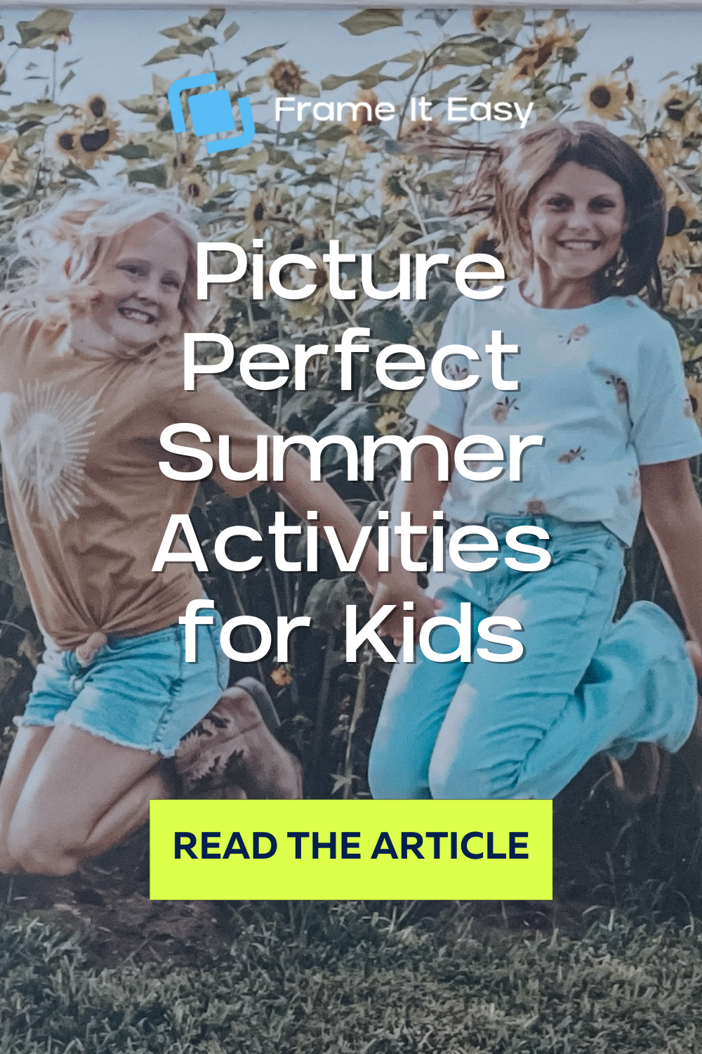 Picture Perfect Activities for Kids