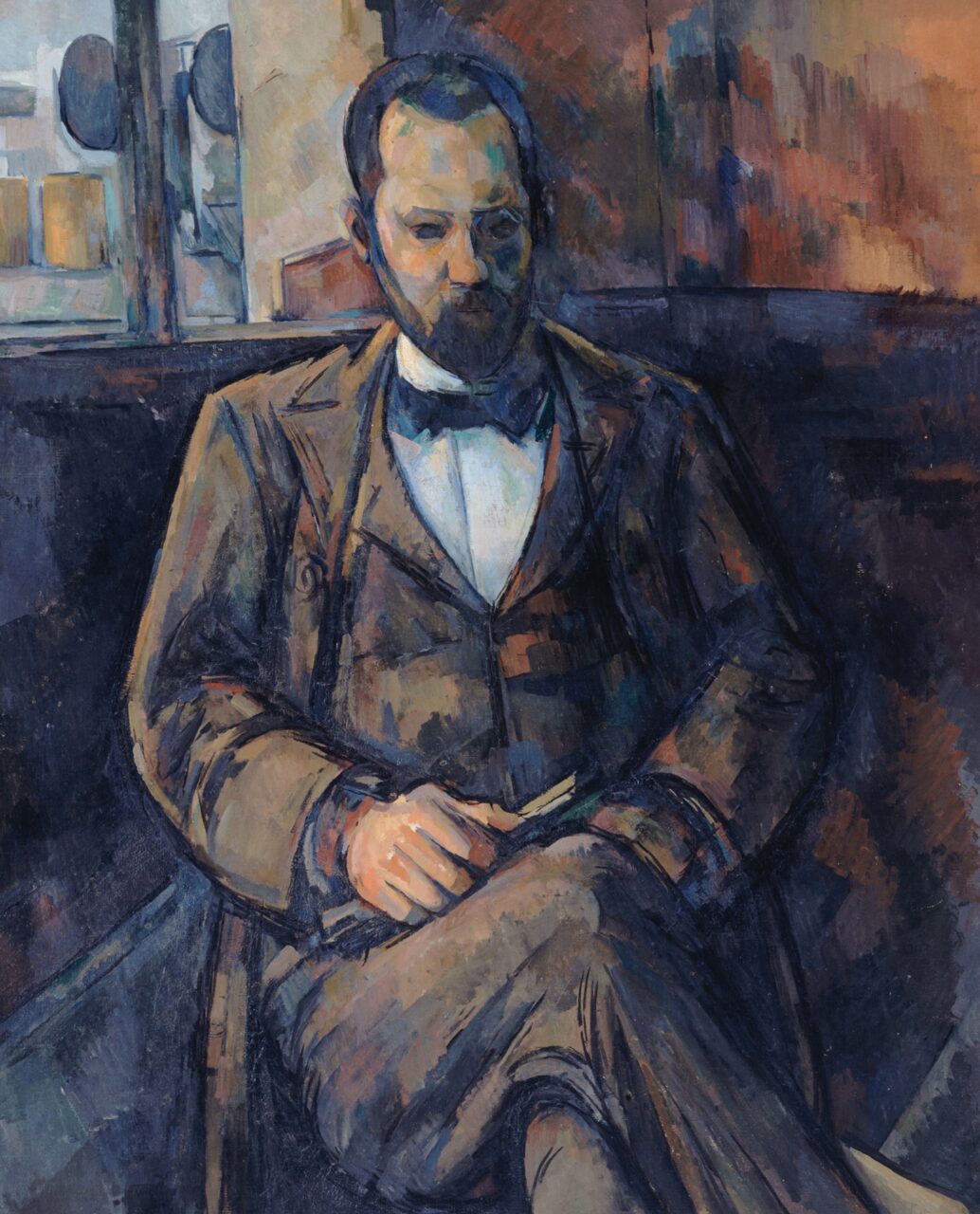 Portrait d’Ambroise Vollard (1899)
Paul Cézanne