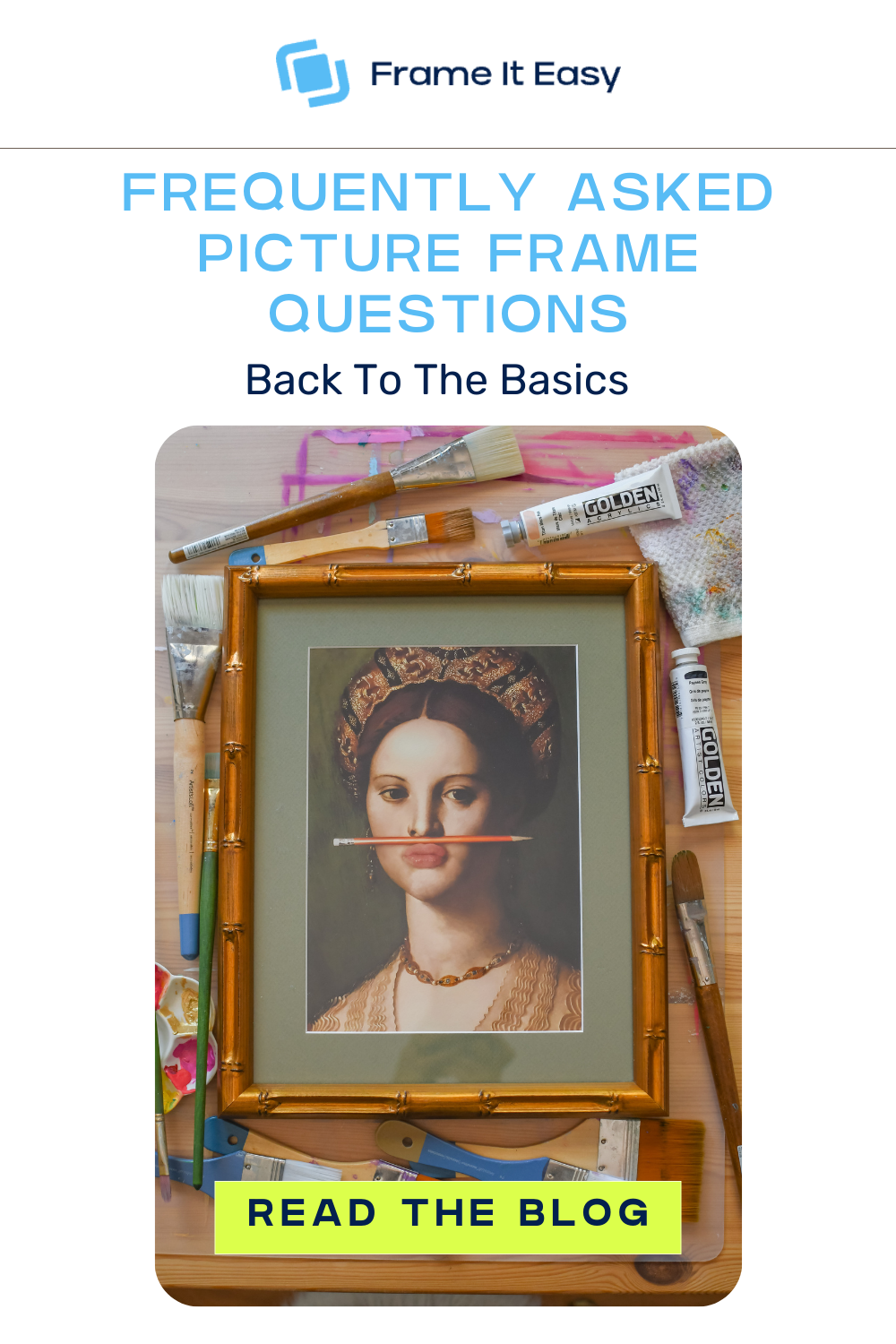 Pinterest - Frequently Asked Picture Frame Questions