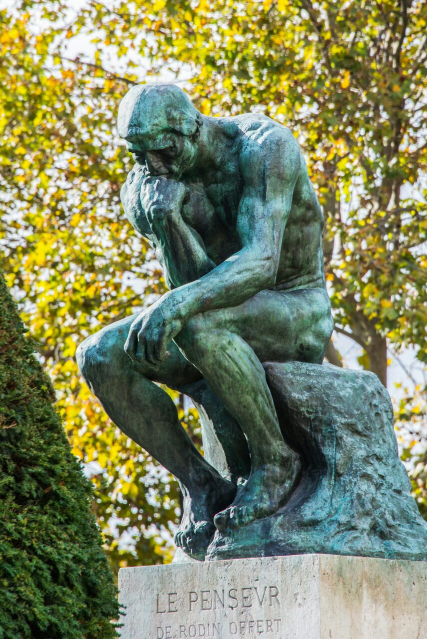 The Thinker | Auguste Rodin 