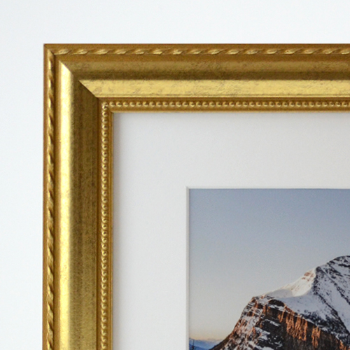 ornate gold picture frame