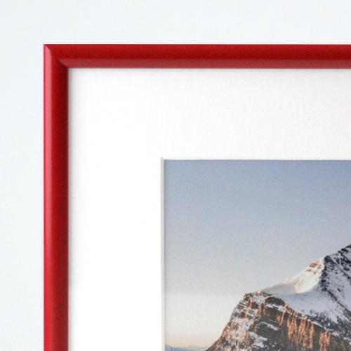 Colorful Picture Frame - Hanover in Red