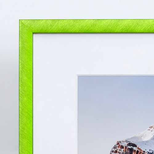 Colorful Picture Frame - Mystic in Lime