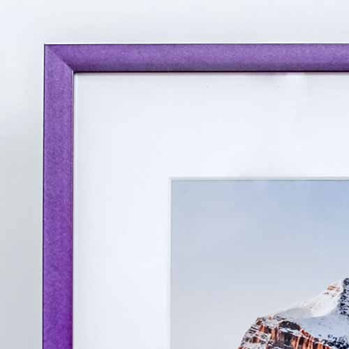 Purple  Picture Frame in Violet