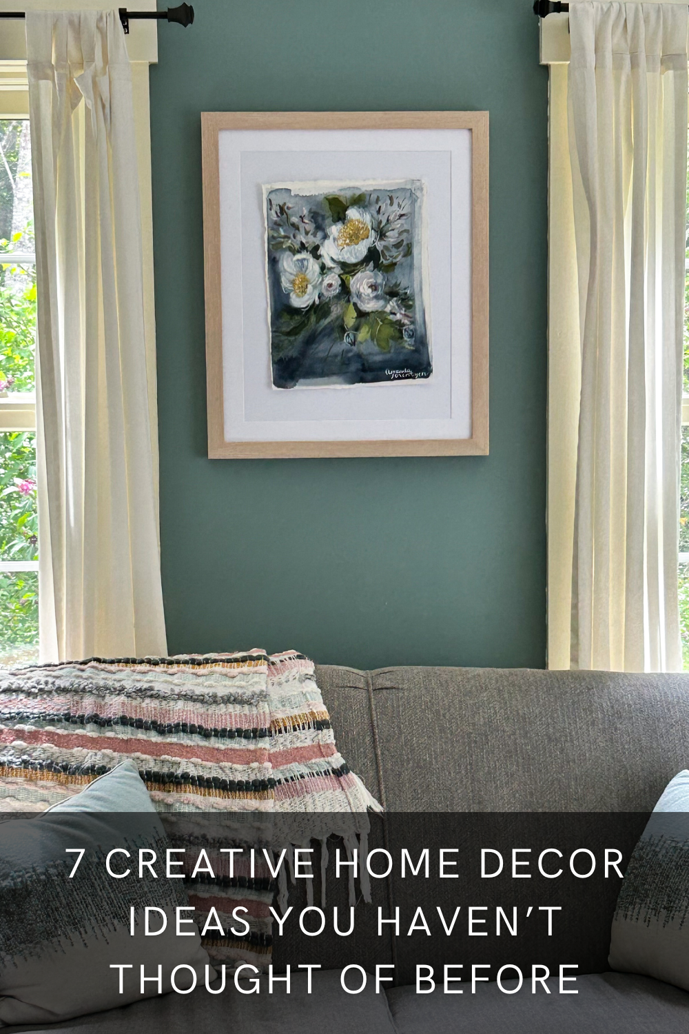 7 Creative Home Decor Ideas You Haven’t Thought of Before