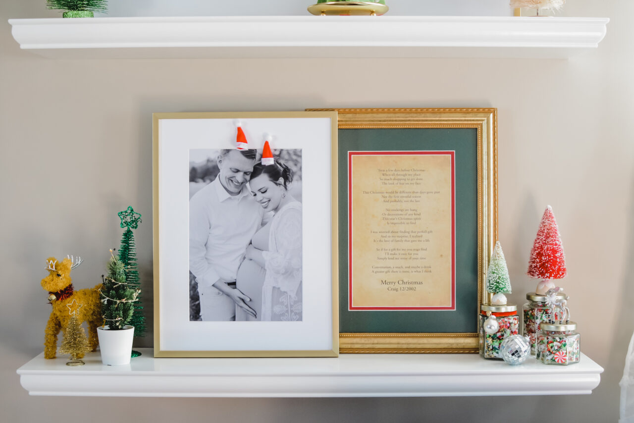 Custom Frames as Holiday Gifts