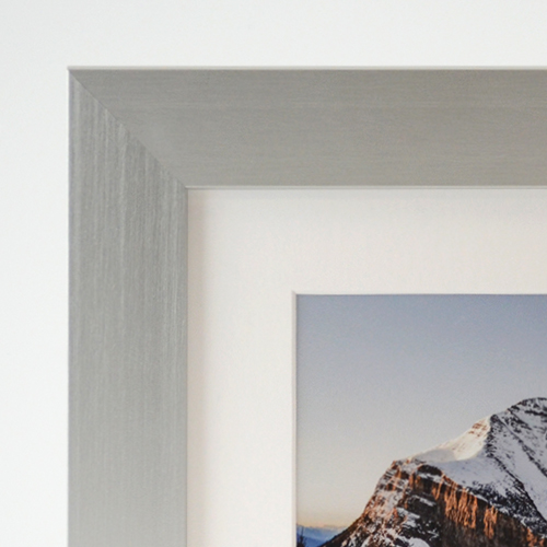 Stafford Satin silver picture frame