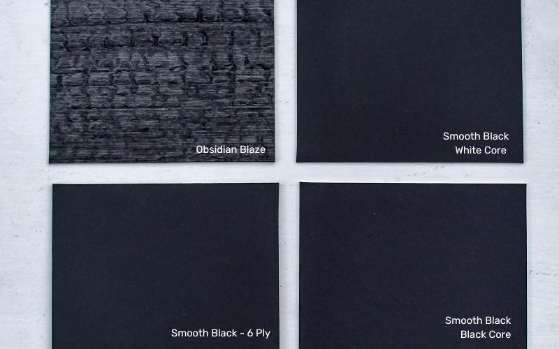 black matboards comparison