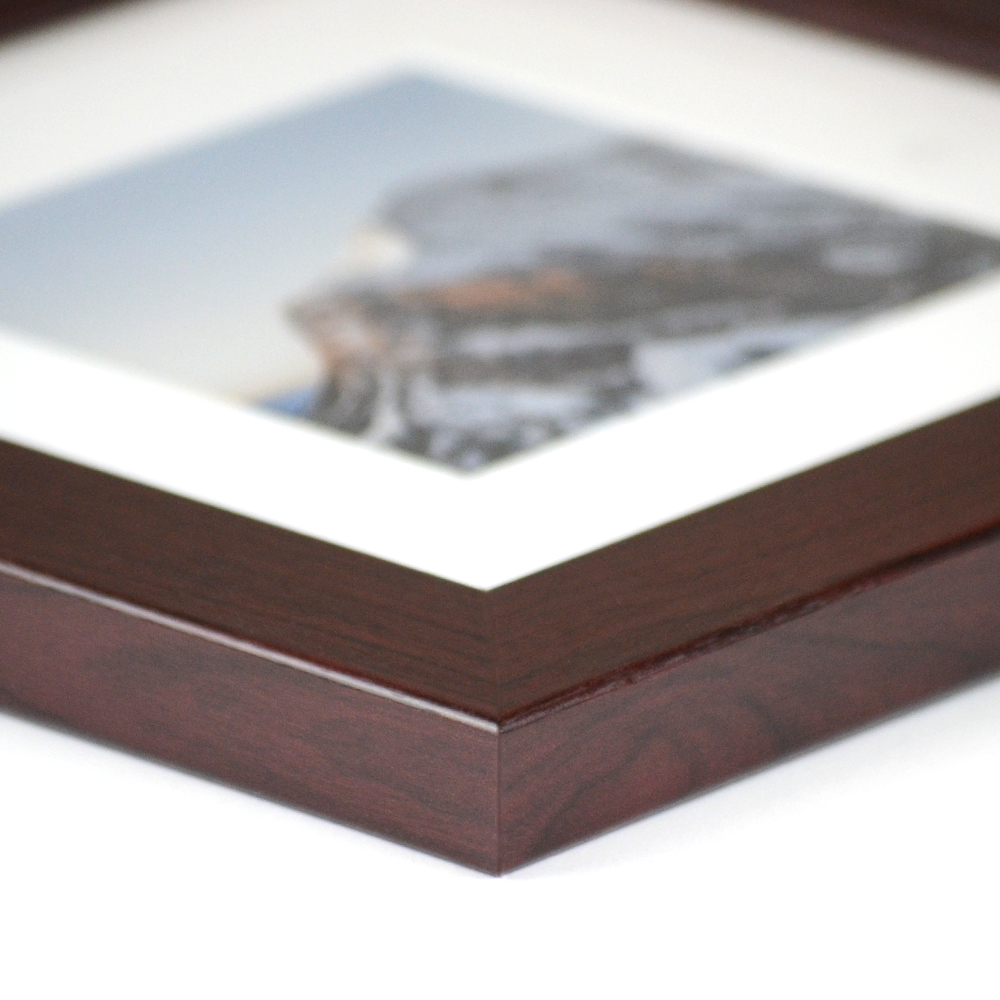 MDF Picture frame in brown