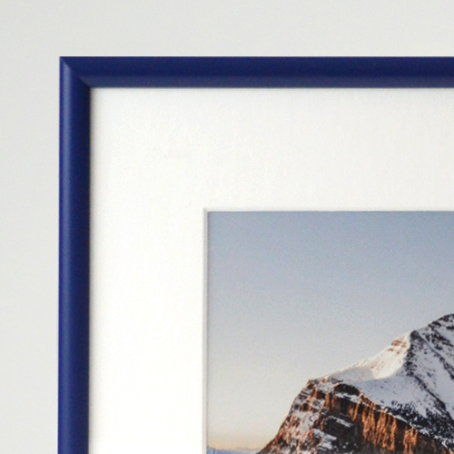 Hanover, Blue Picture Frame