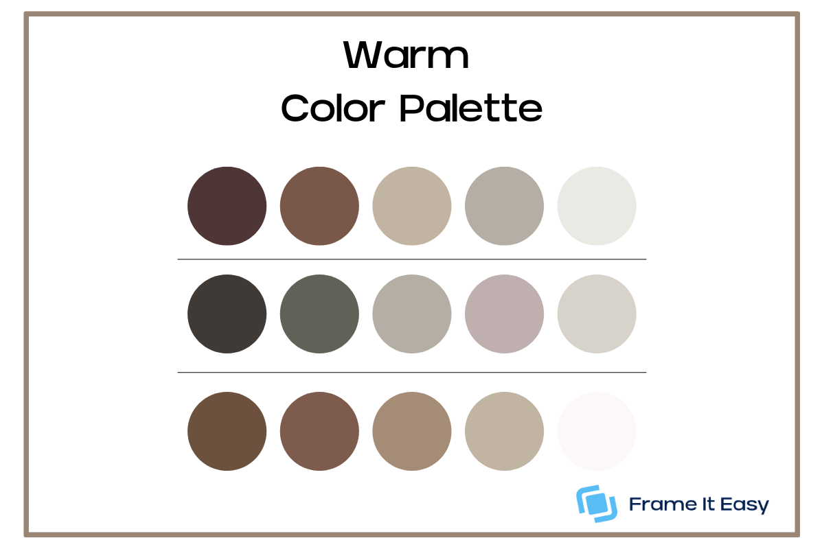 Warm Color Palette