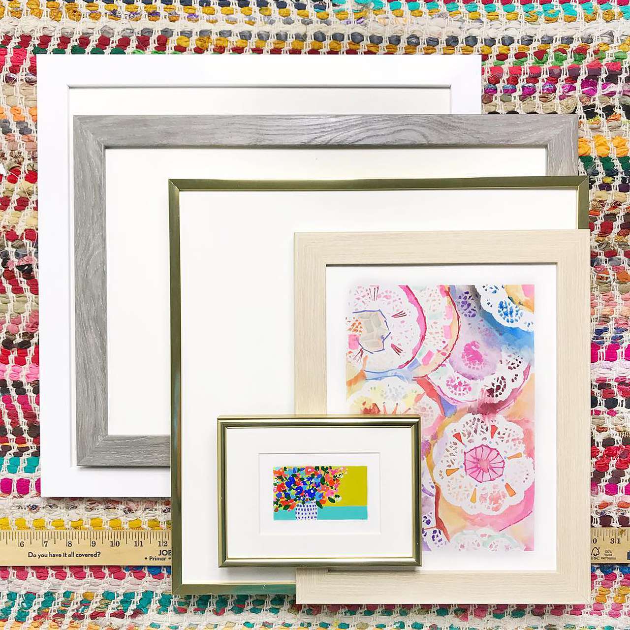 various picture frame styles