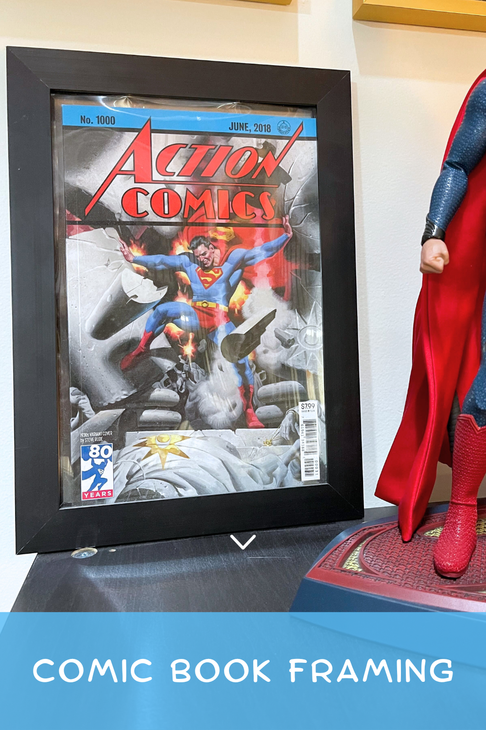 Comic Book Framing