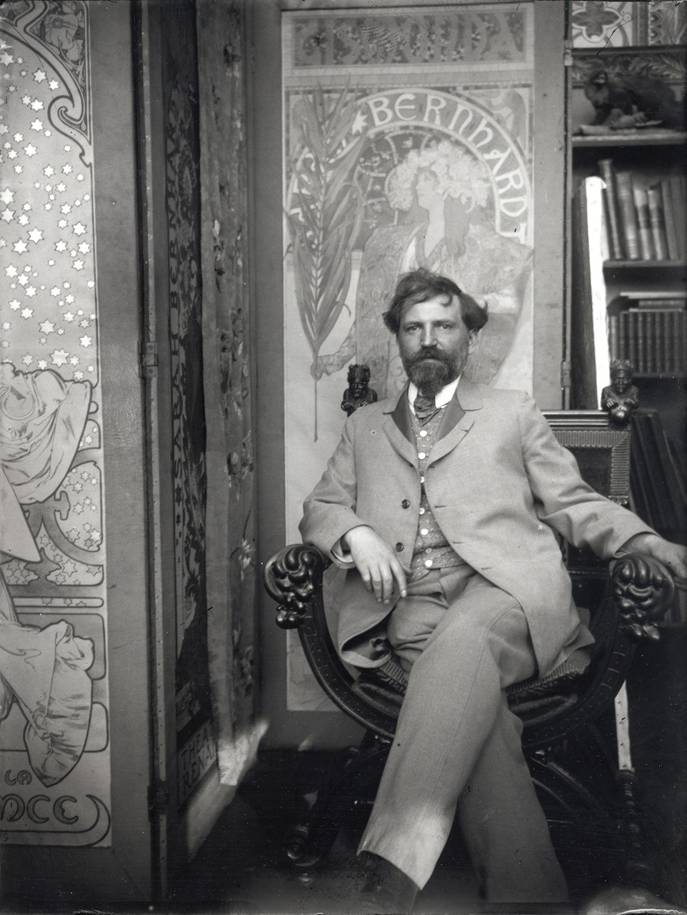 Alphonse Mucha portrait